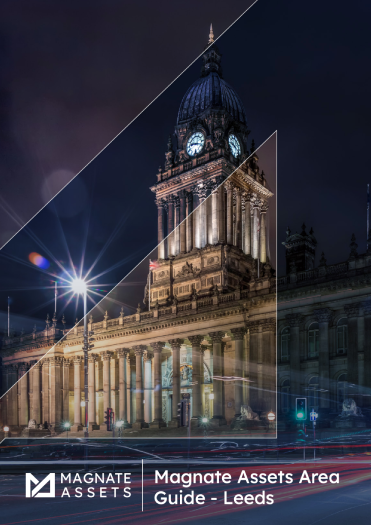 Area Guide - Leeds - Front Cover