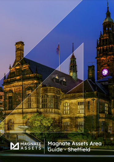 Area Guide - Sheffield - Front Cover